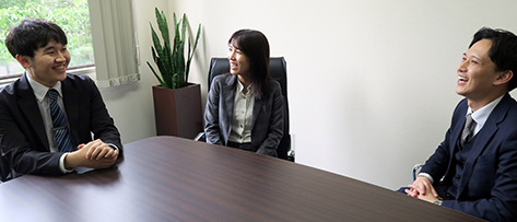 職場の雰囲気は？
